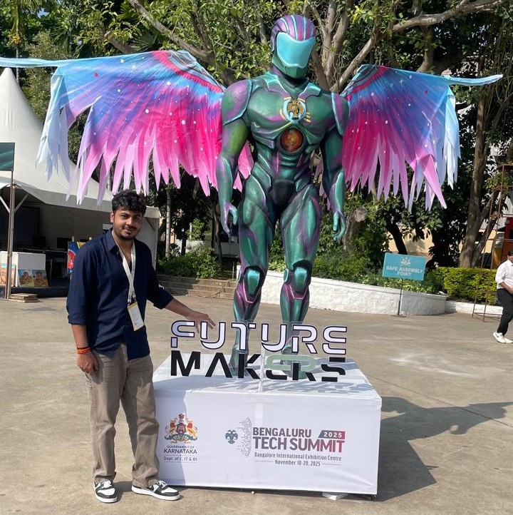 Ujjwal Prakash at Bengaluru Tech Summit